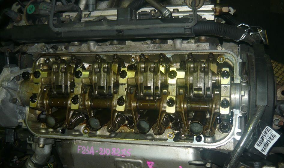  Honda F23A (Odyssey, RA3) :  2